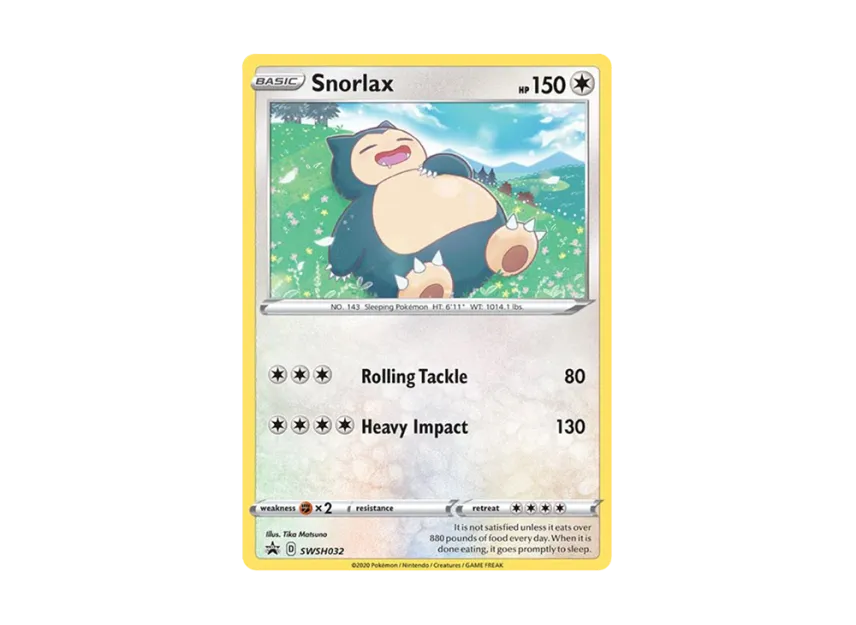 Snorlax P [SWSH032] (Sword & Shield "Promotional Card")
