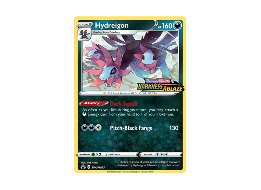 Hydreigon P [SWSH037] (Sword & Shield "Promotional Card")