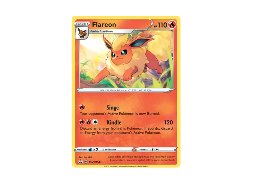 Flareon P [SWSH041] (Sword & Shield "Promotional Card")