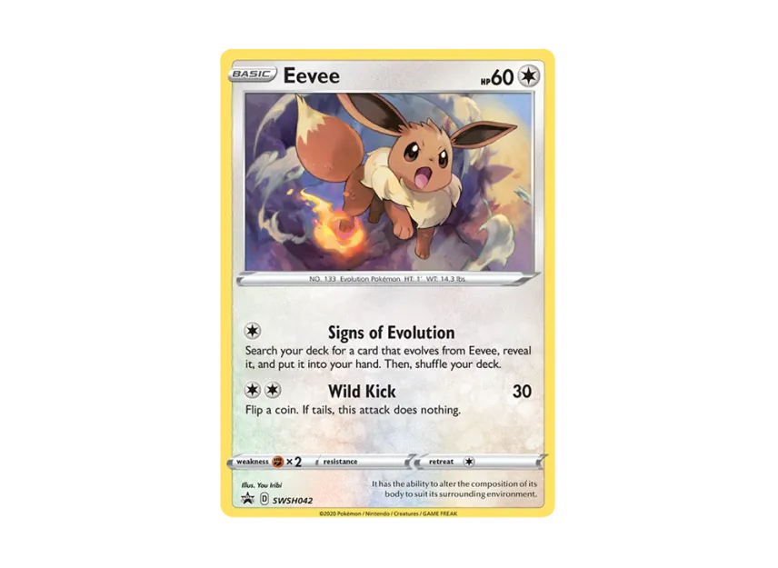Eevee P [SWSH042] (Sword & Shield "Promotional Card")