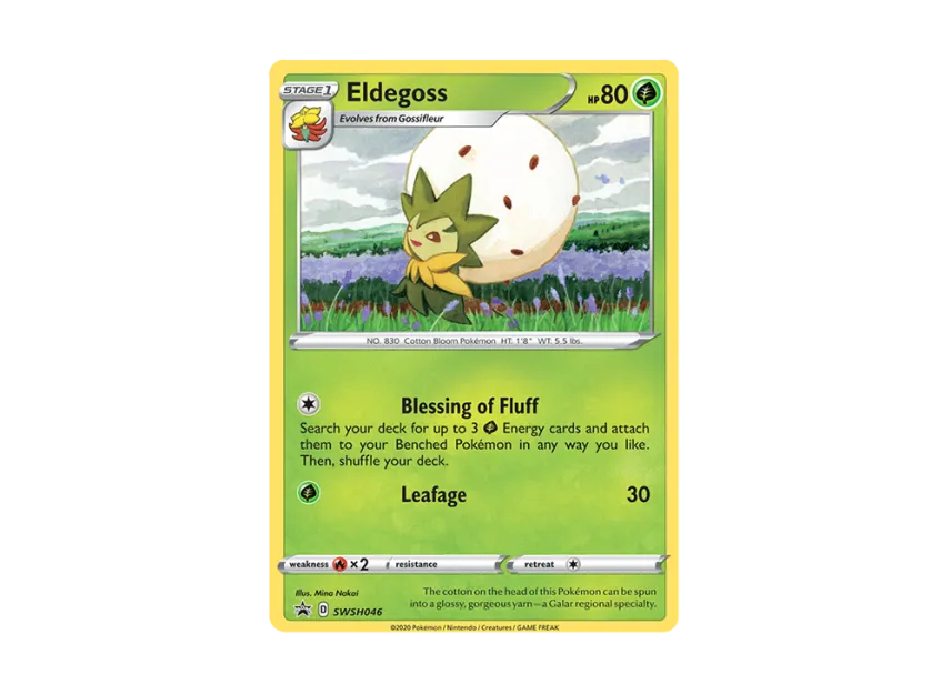 Eldegoss P [SWSH046] (Sword & Shield "Promotional Card")