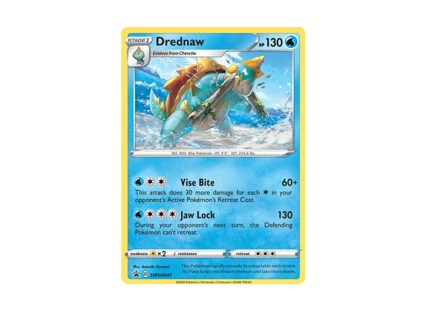 Drednaw P [SWSH047] (Sword & Shield "Promotional Card")