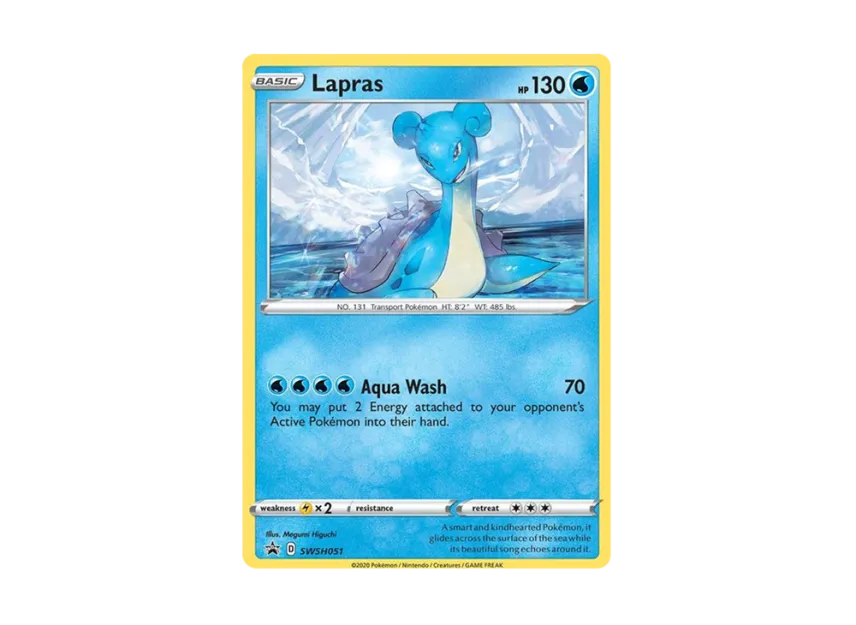 Lapras P [SWSH051] (Sword & Shield "Promotional Card")