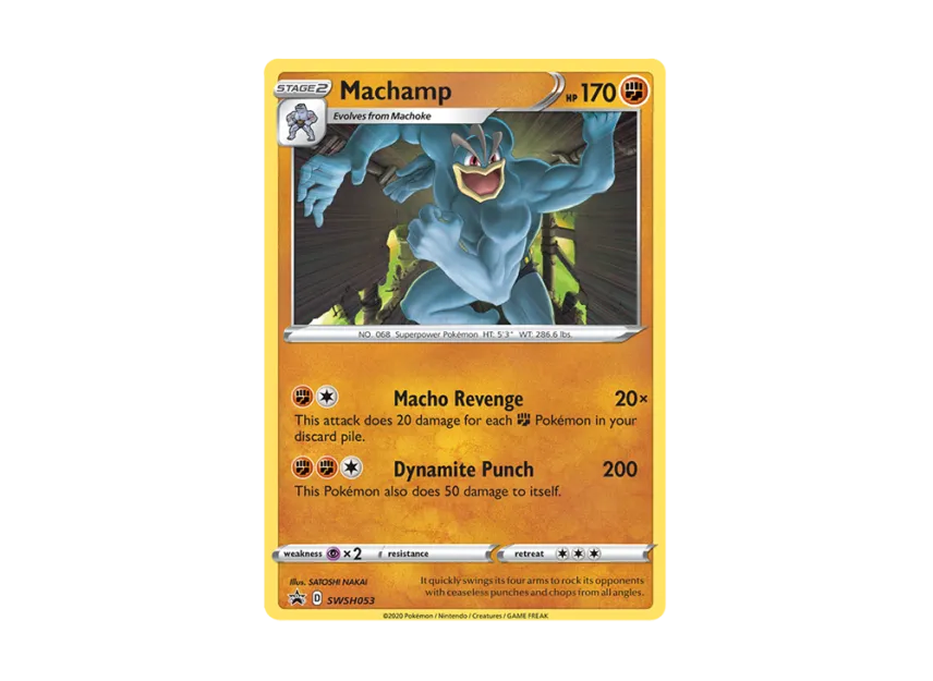 Machamp P [SWSH053] (Sword & Shield "Promotional Card")