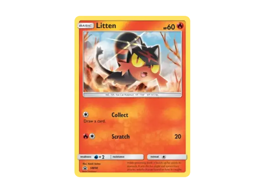 Litten P [SM08] (Sun & Moon "Promotional Card")