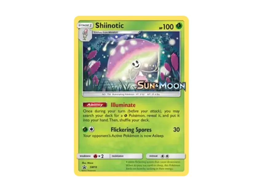 Shiinotic P [SM10] (Sun & Moon "Promotional Card")