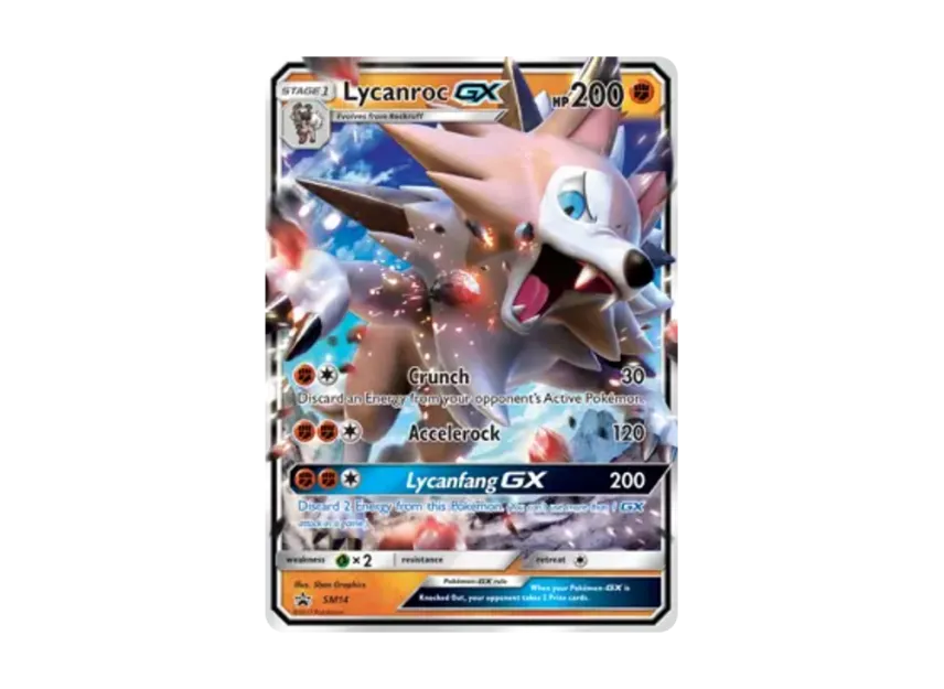 Lycanroc GX P [SM14] (Sun & Moon "Promotional Card")