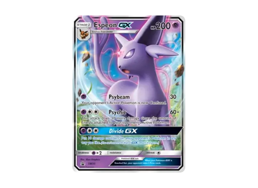 Espeon GX P [SM35] (Sun & Moon "Promotional Card")