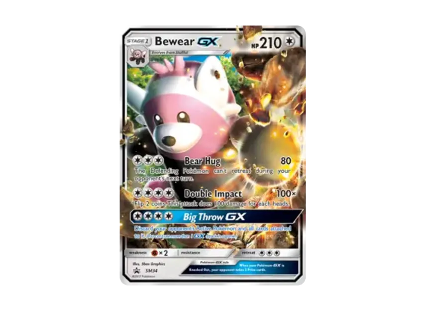 Bewear GX P [SM34] (Sun & Moon "Promotional Card")