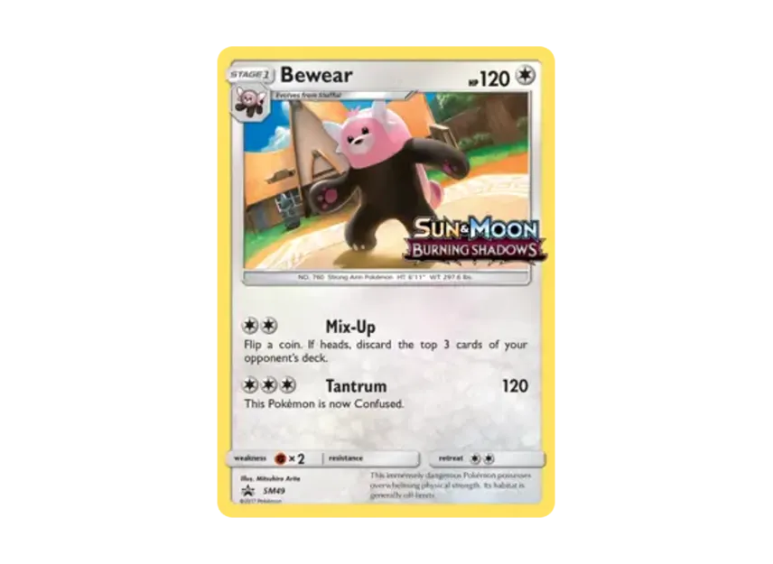 Bewear P [SM49] (Sun & Moon "Promotional Card")
