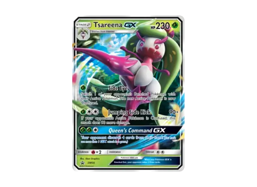 Tsareena GX P [SM56] (Sun & Moon "Promotional Card")