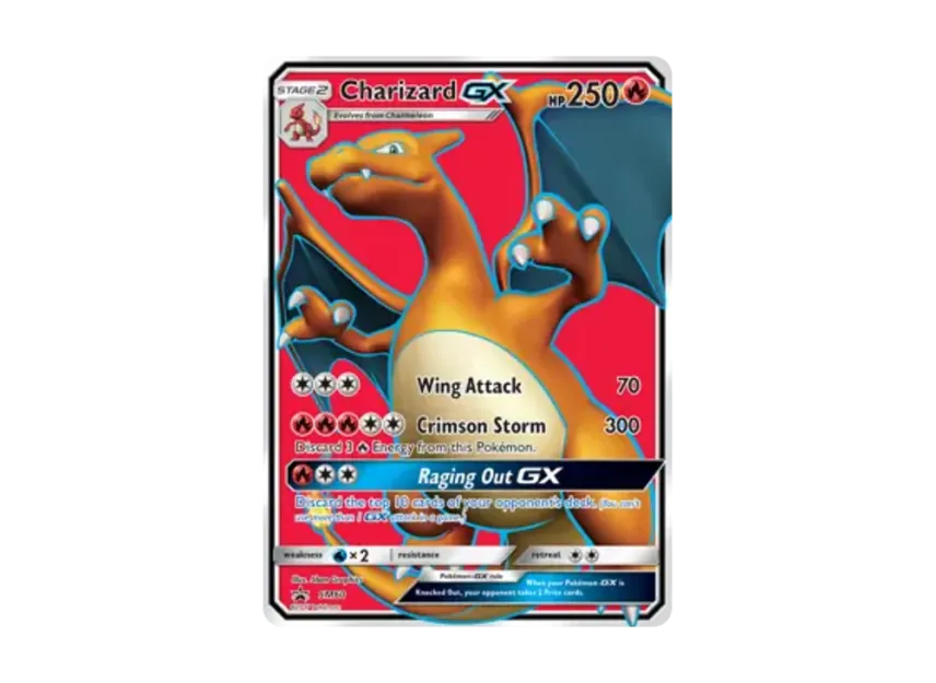 Charizard GX P [SM60] (Sun & Moon "Promotional Card")
