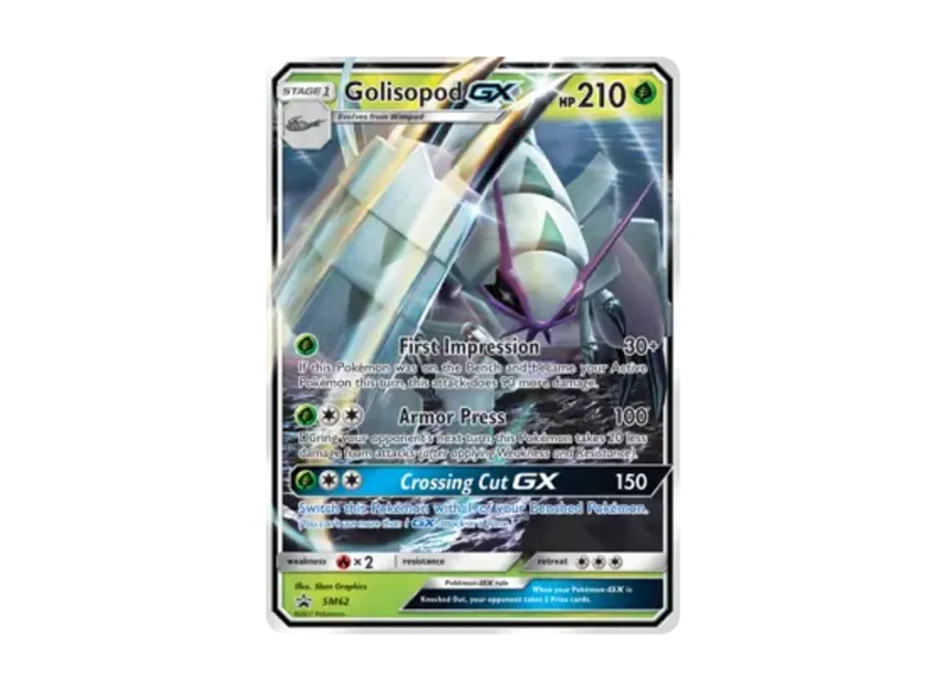 Golisopod GX P [SM62] (Sun & Moon "Promotional Card")