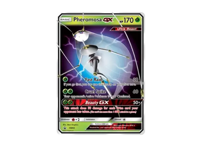 Pheromosa GX P [SM66] (Sun & Moon "Promotional Card")