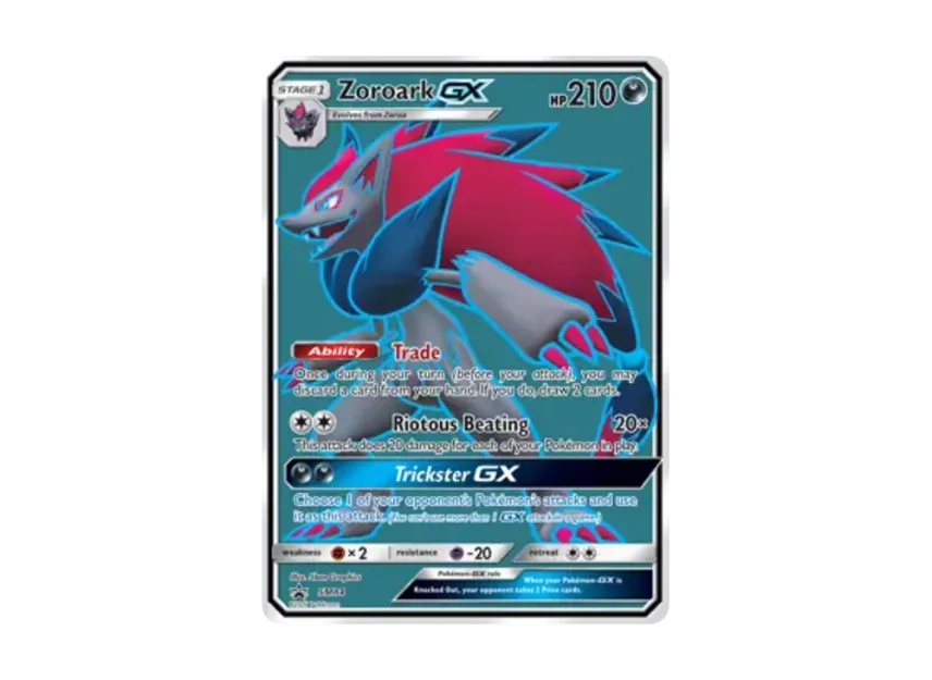 Zoroark GX P [SM84] (Sun & Moon "Promotional Card")