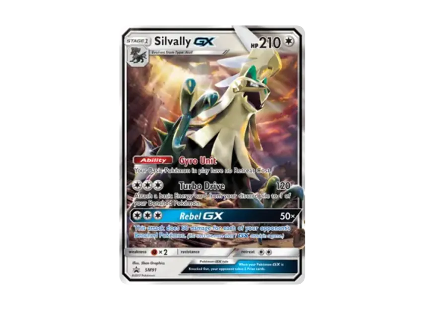 Silvally GX P [SM91] (Sun & Moon "Promotional Card")