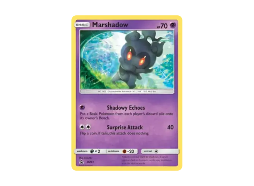 Marshadow P [SM93] (Sun & Moon "Promotional Card")
