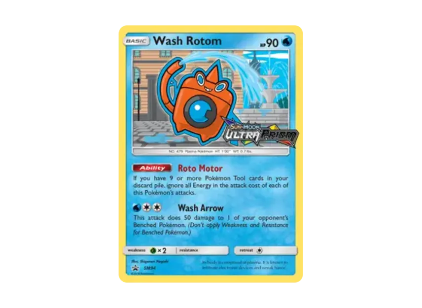 Wash Rotom P [SM94] (Sun & Moon "Promotional Card")