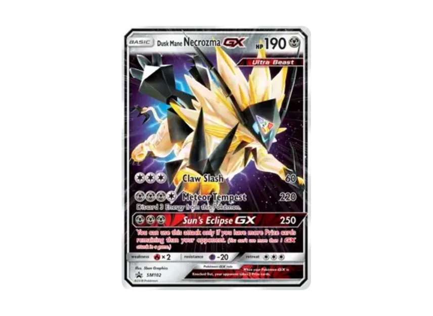 Dusk Mane Necrozma P [SM102] (Sun & Moon "Promotional Card")
