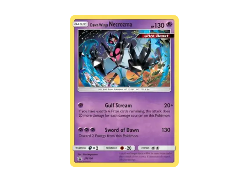 Dawn Wings Necrozma P [SM106] (Sun & Moon "Promotional Card")