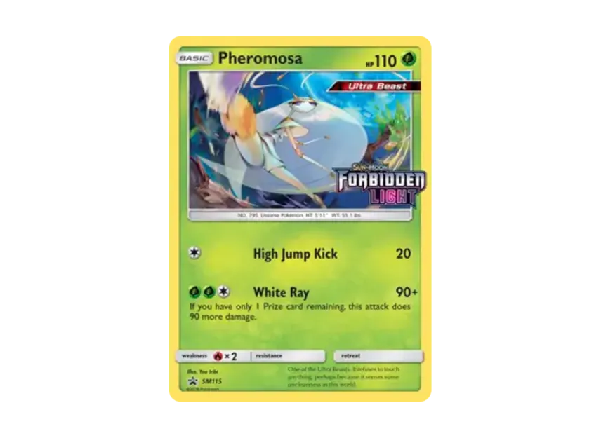 Pheromosa P [SM115] (Sun & Moon "Promotional Card")