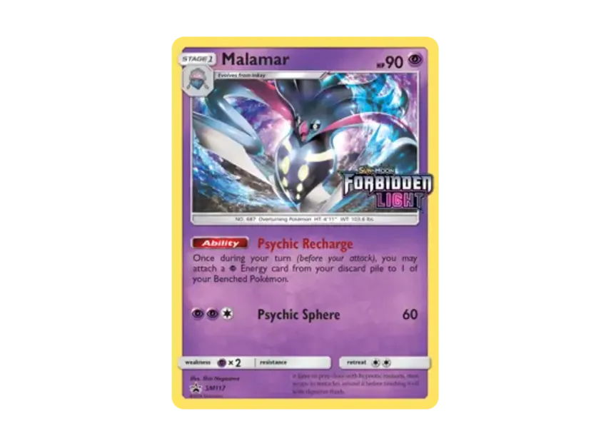 Malamar P [SM117] (Sun & Moon "Promotional Card")