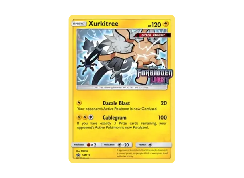 Xurkitree P [SM116] (Sun & Moon "Promotional Card")