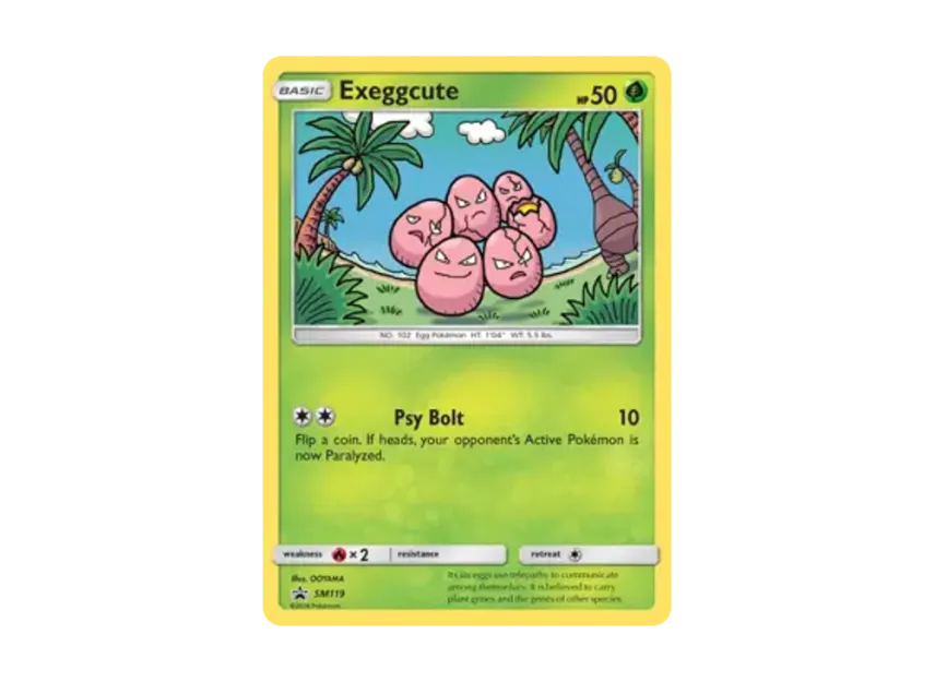Exeggcute P [SM119] (Sun & Moon "Promotional Card")