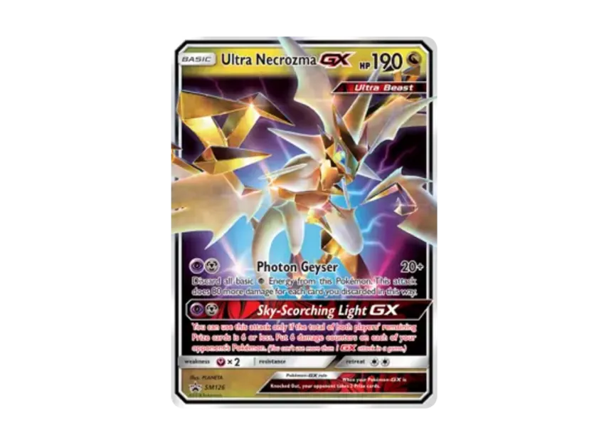 Ultra Necrozma P [SM126] (Sun & Moon "Promotional Card")