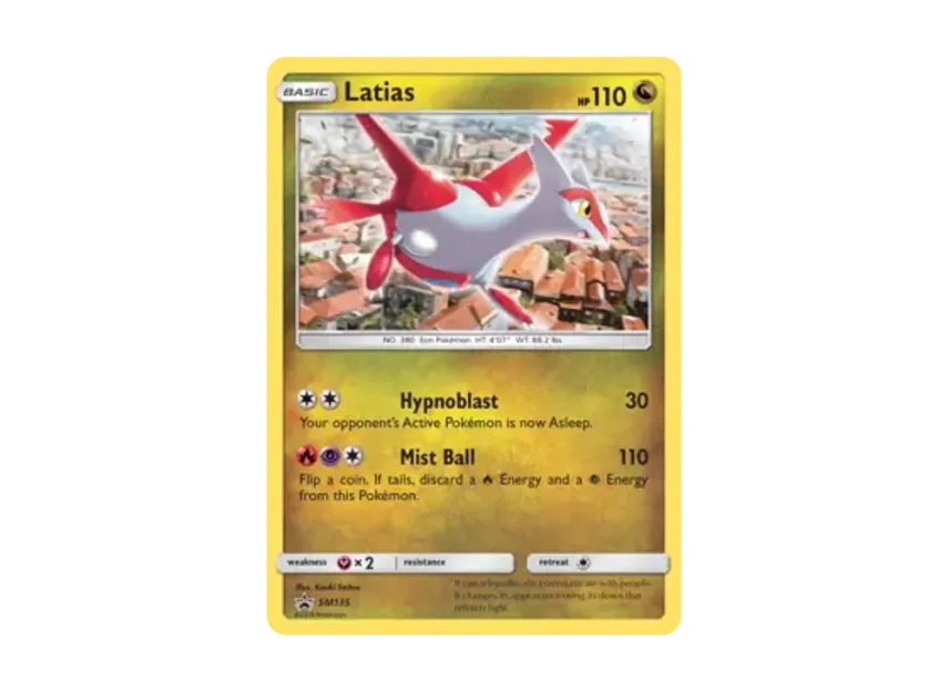 Latias P [SM135] (Sun & Moon "Promotional Card")