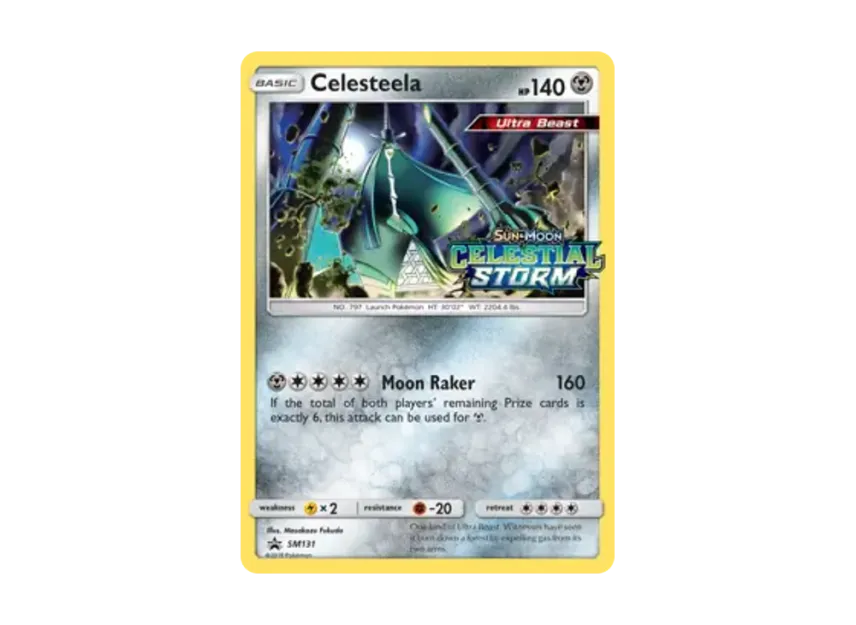 Celesteela P [SM131] (Sun & Moon "Promotional Card")