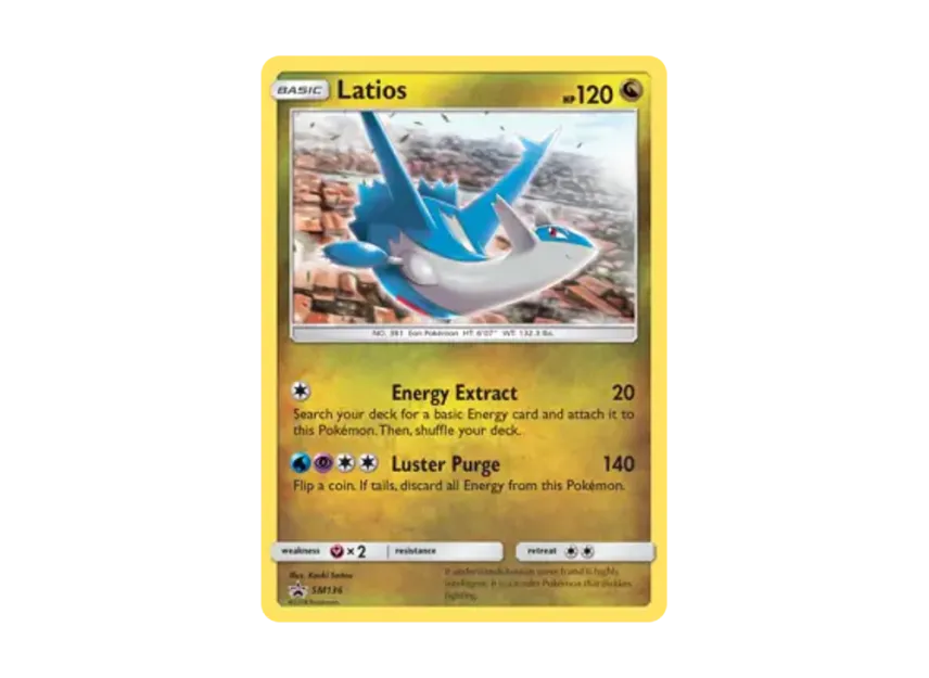 Latios P [SM136] (Sun & Moon "Promotional Card")