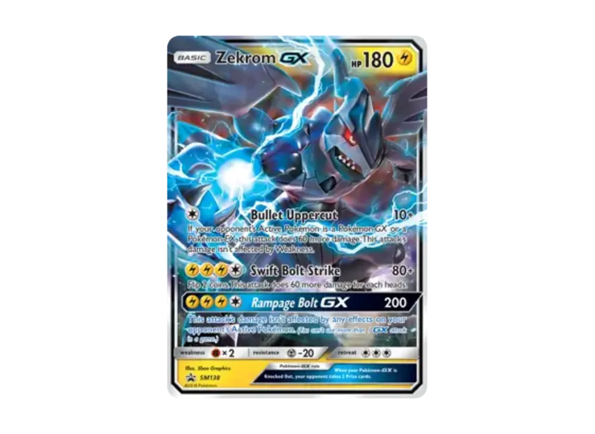 Zekrom GX P [SM138] (Sun & Moon "Promotional Card")
