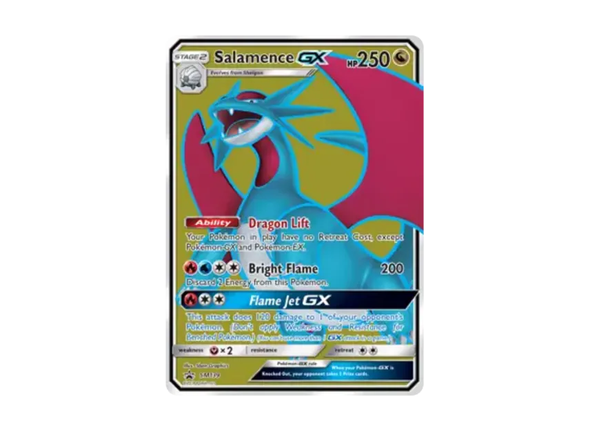 Salamence GX P [SM139] (Sun & Moon "Promotional Card")