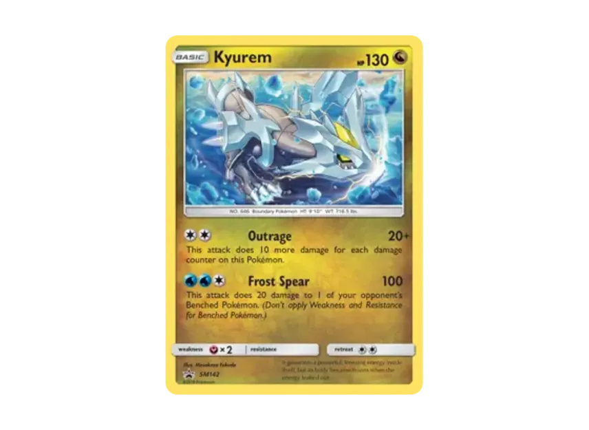 Kyurem P [SM142] (Sun & Moon "Promotional Card")