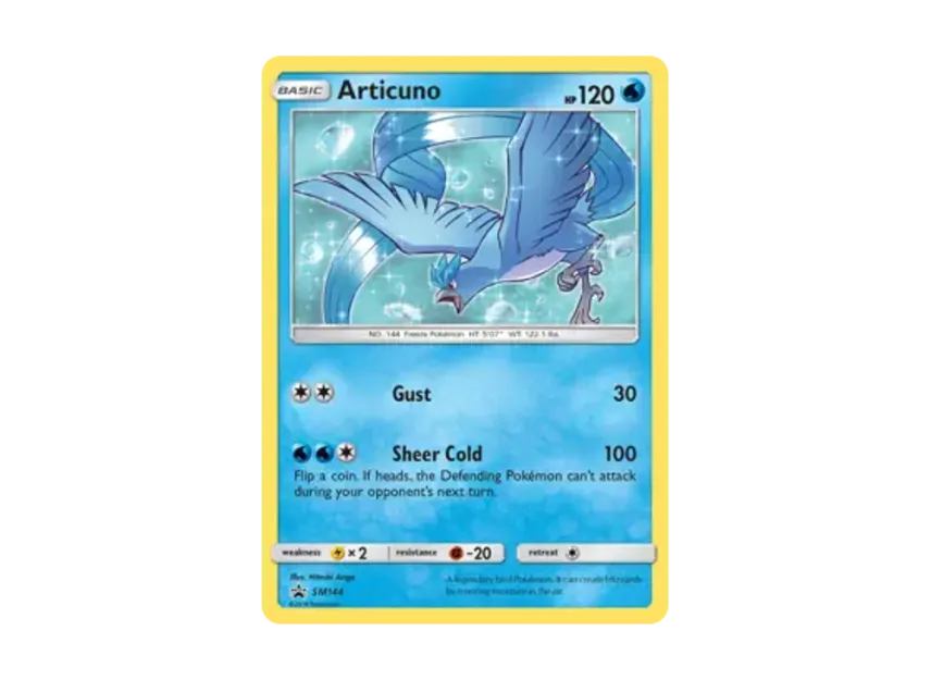 Articuno P [SM144] (Sun & Moon "Promotional Card")