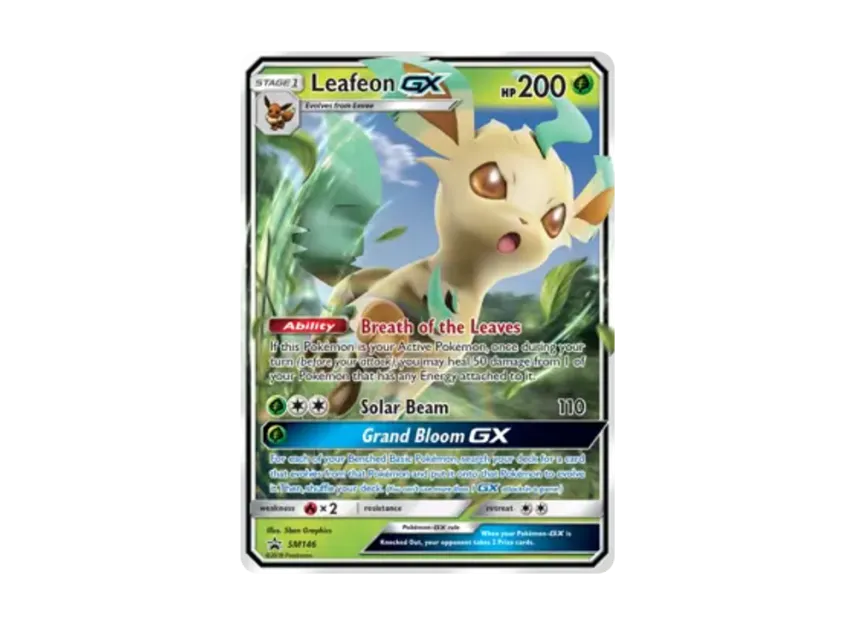 Leafeon GX P [SM146] (Sun & Moon "Promotional Card")