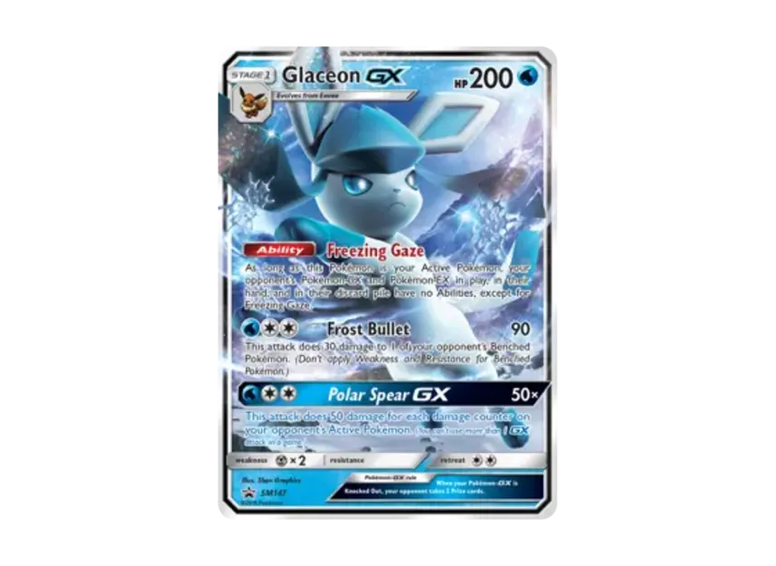 Glaceon GX P [SM147] (Sun & Moon "Promotional Card")
