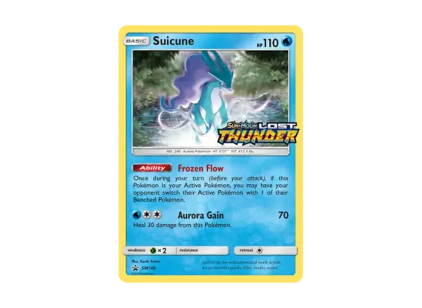 Suicune P [SM149] (Sun & Moon "Promotional Card")