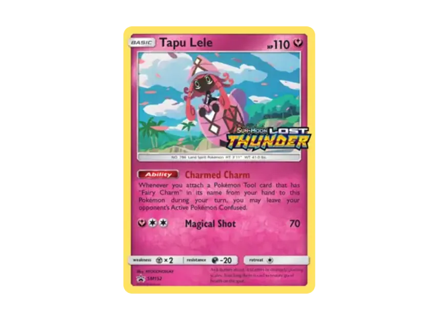 Tapu Lele P [SM152] (Sun & Moon "Promotional Card")