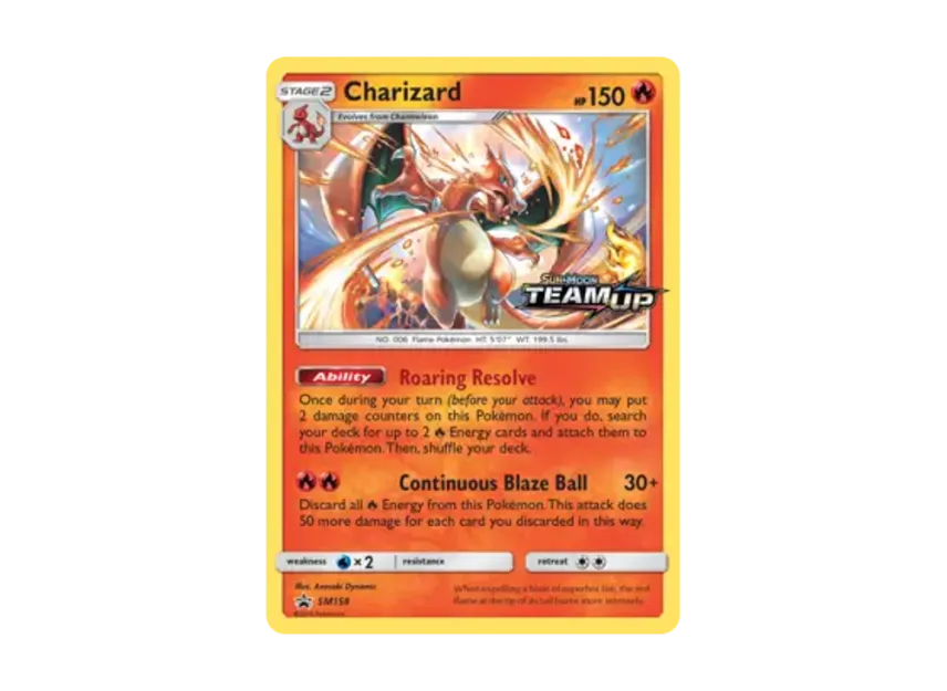Charizard P [SM158] (Sun & Moon "Promotional Card")