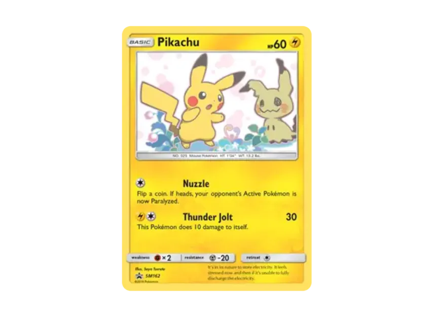 Pikachu P [SM162] (Sun & Moon "Promotional Card")