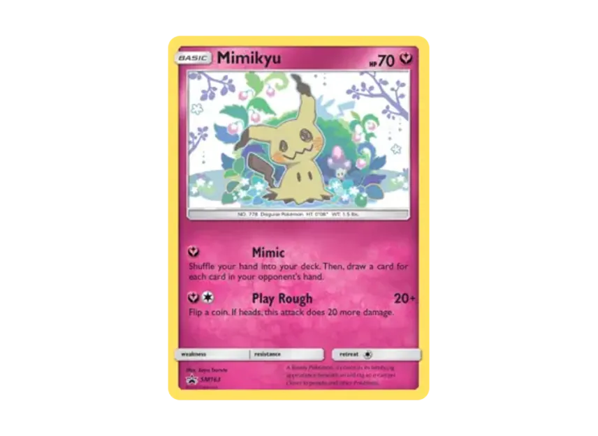 Mimikyu P [SM163] (Sun & Moon "Promotional Card")