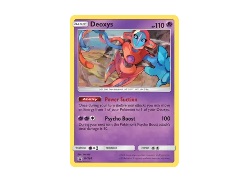 Deoxys P [SM164] (Sun & Moon "Promotional Card")