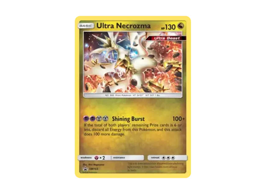 Ultra Necrozma P [SM165] (Sun & Moon "Promotional Card")