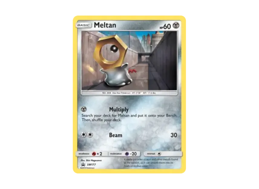 Meltan P [SM177] (Sun & Moon "Promotional Card")