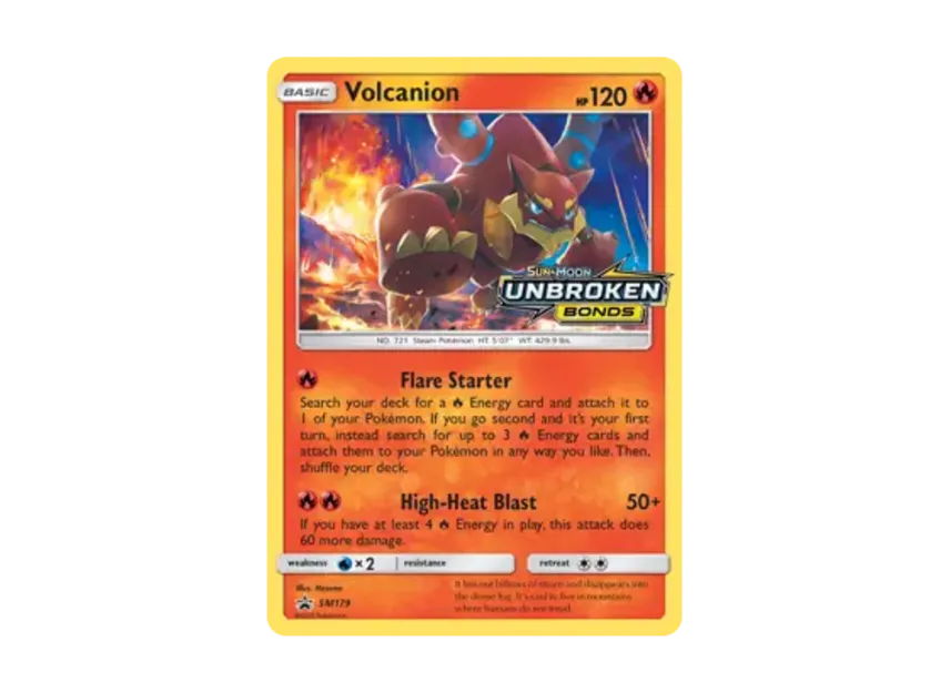 Volcanion P [SM179] (Sun & Moon "Promotional Card")