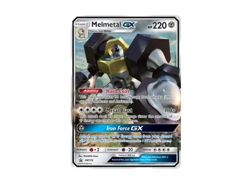 Melmetal GX P [SM178] (Sun & Moon "Promotional Card")