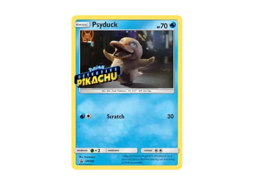Psyduck P [SM199] (Sun & Moon "Promotional Card")