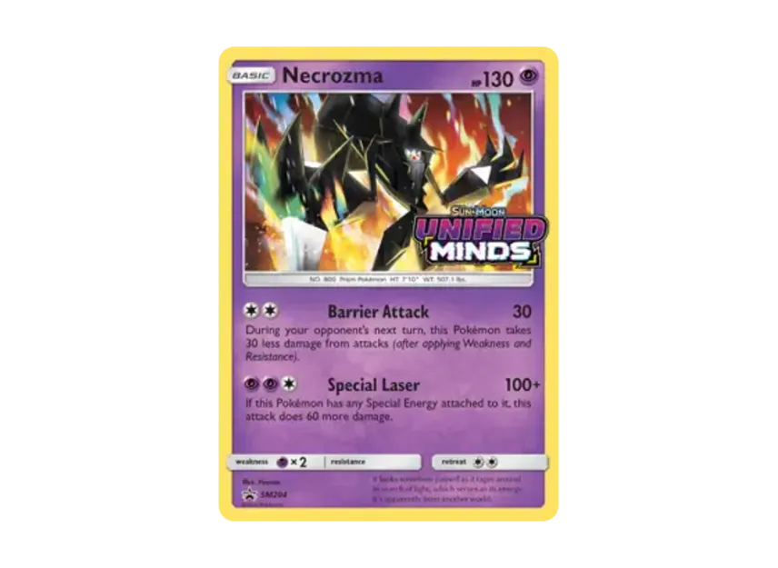 Necrozma P [SM204] (Sun & Moon "Promotional Card")